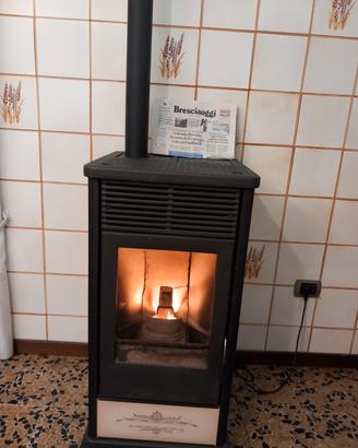 Stefa pellet Edilkamin classica plus 8 kw