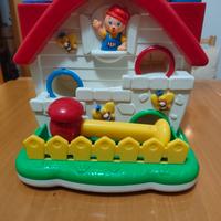 Casetta Chicco Gioco Interattivo Anno 1995