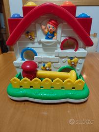 Casetta Chicco Gioco Interattivo Anno 1995