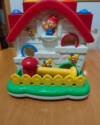 Casetta Chicco Gioco Interattivo Anno 1995