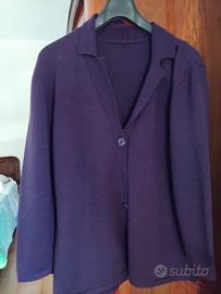 Cardigan invernale donna usato