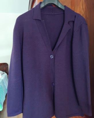Cardigan invernale donna usato