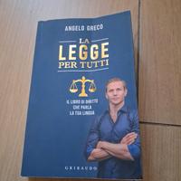 La legge per tutti Angelo Greco libro di diritto G