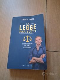 La legge per tutti Angelo Greco libro di diritto G