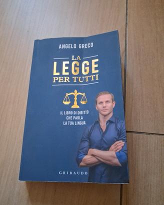 La legge per tutti Angelo Greco libro di diritto G