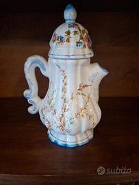 caffettiera decorativa in ceramica