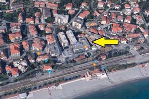 Bilocale Borgio verezzi vista mare da luglio 26