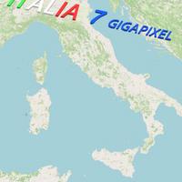 ITALIA IN ALTA RISOLUZIONE CARTINA GIGAPIXEL HIGH