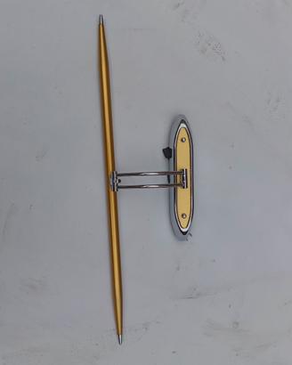faretto da bagno colore oro 