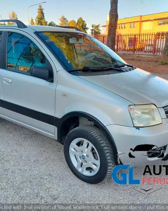 Fiat Panda 4x4 1.3 mjt con ELD blocc. differenz.