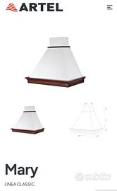 Cappa aspirante da 60