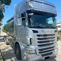 Camion Cisterna Raccolta latte - Scania R440