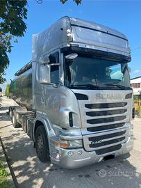 Camion Cisterna Raccolta latte - Scania R440