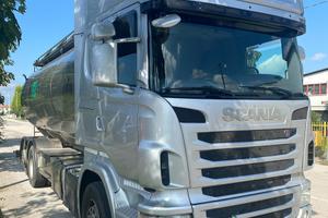 Camion Cisterna Raccolta latte - Scania R440