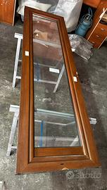 Balcone in alluminio legno 1 anta