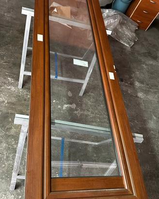 Balcone in alluminio legno 1 anta