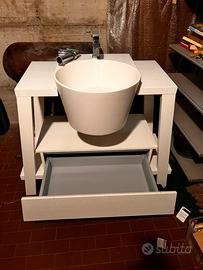Bagno in legno massello
