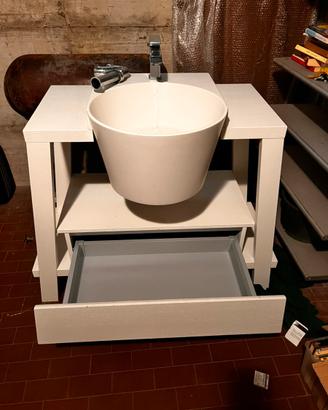 Bagno in legno massello