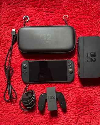 Nintendo Switch 2 completa + custodia