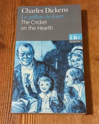 Libro bilingue 'Le grillon du foyer' - Dickens