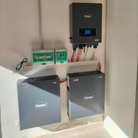 Impianto fotovoltaico 10kw accumulo litio kit 6kw