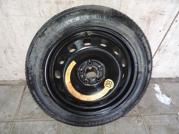 Ruotino fiat 500L o tipo 135 70 16