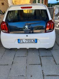 peugeot 108 60 kw anno 2017  km 29500