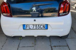 peugeot 108 60 kw anno 2017  km 29500