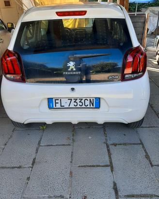 peugeot 108 60 kw anno 2017  km 29500