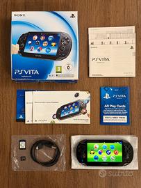 PS Vita OLED  (PCH-1004) - Completa Di Scatola
