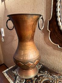 Portaombrelli in rame