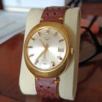 Longines ultronic oro 40 micron 