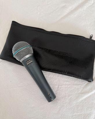 Microfono SHURE BETA 58A