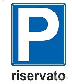 Posto auto scoperto