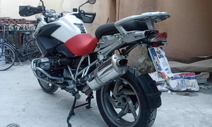 BMW R 1200 GS, ABS, bialbero, 2011