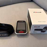 POLAR V650 + FASCIA CARDIO