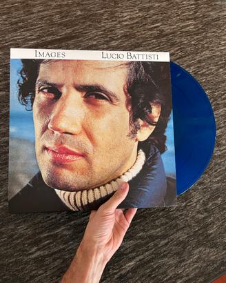Vinile Lucio Battisti - Images (Ed. limitata)