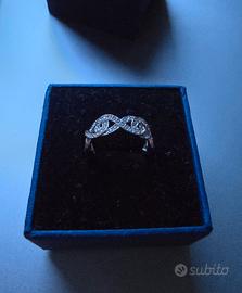 Anello Swarovski Taglia 52