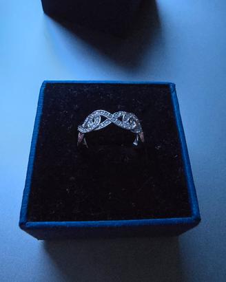 Anello Swarovski Taglia 52