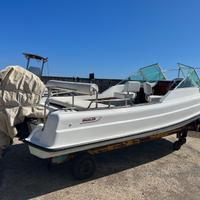 Boston whaler (barca a motore)