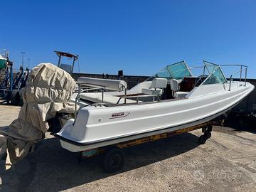 Boston whaler (barca a motore)