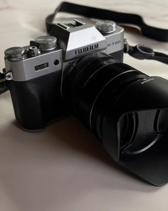 Fujifilm X-T20 + Obiettivo Fujinon 18-55 XF
