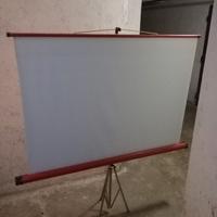 Schermo proiettore 100x130