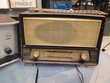 Vecchie Radio Mivar e Magnadyne