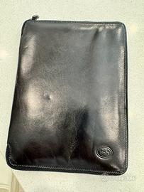 The Bridge portablocco in pelle