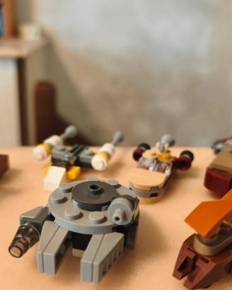 miniature lego star wars