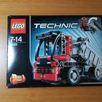 Lego technic 8065 camion portacontainer