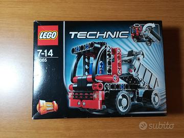 Lego technic 8065 camion portacontainer