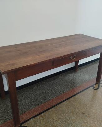 Scrivania in legno massello 