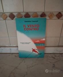 Libro Il vento Contro AUTOGRAFATO